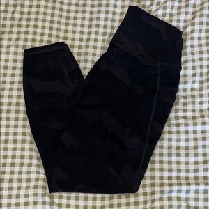 RBX Black Leggings High Waist Ankle Length